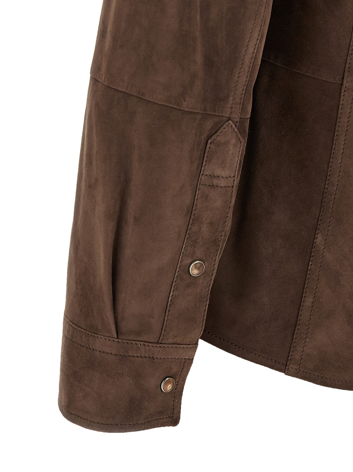 Suede overshirt 4