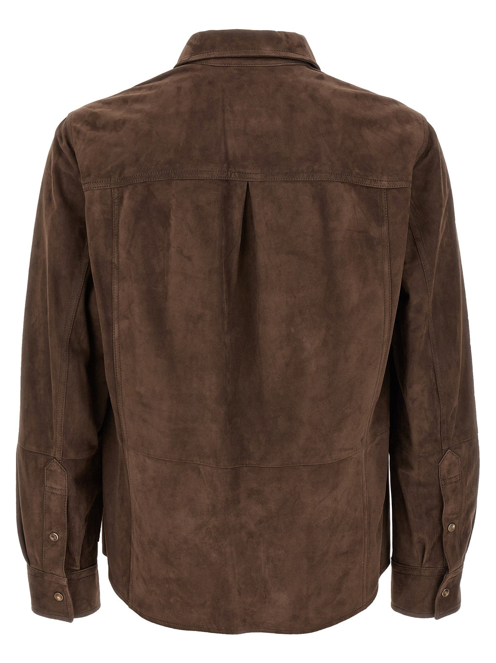 Suede overshirt 2
