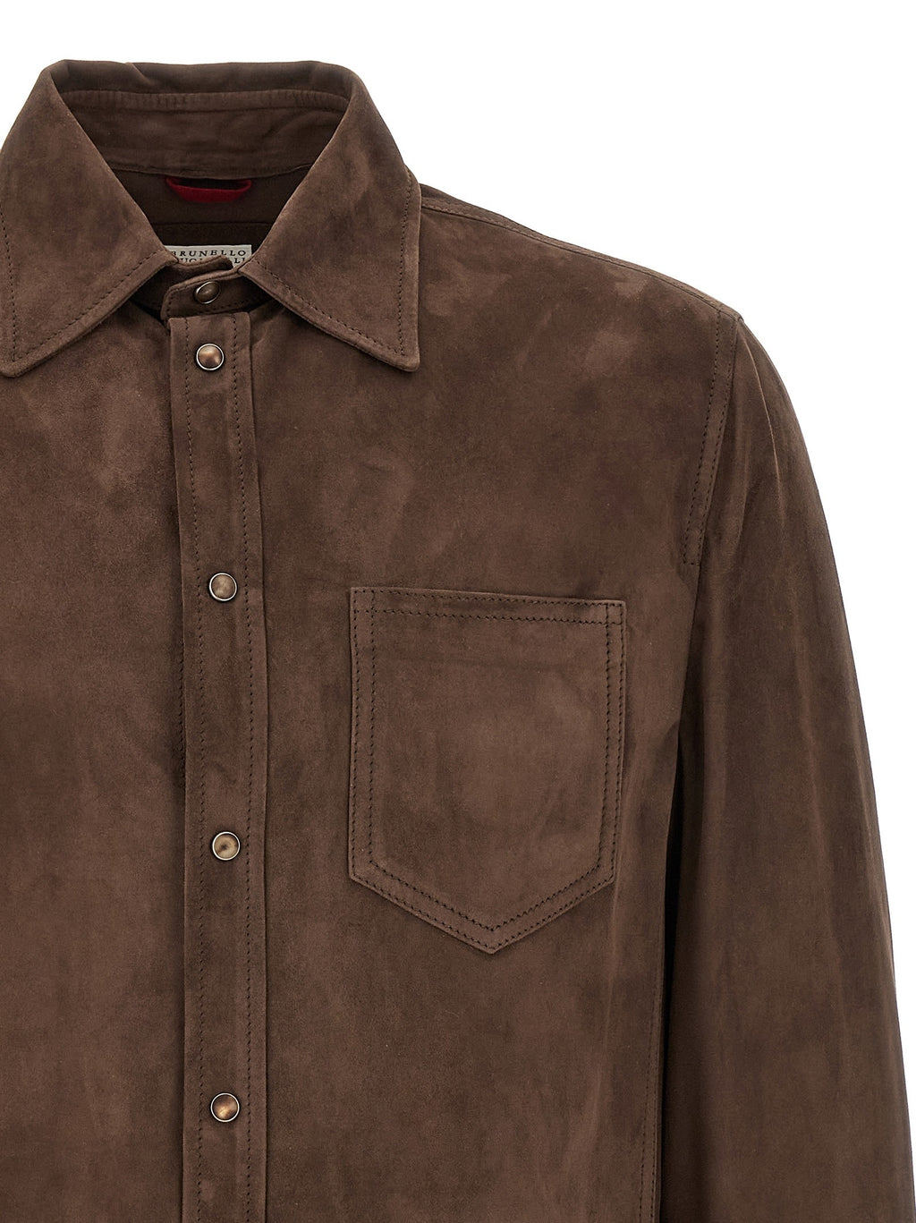 Suede overshirt 3