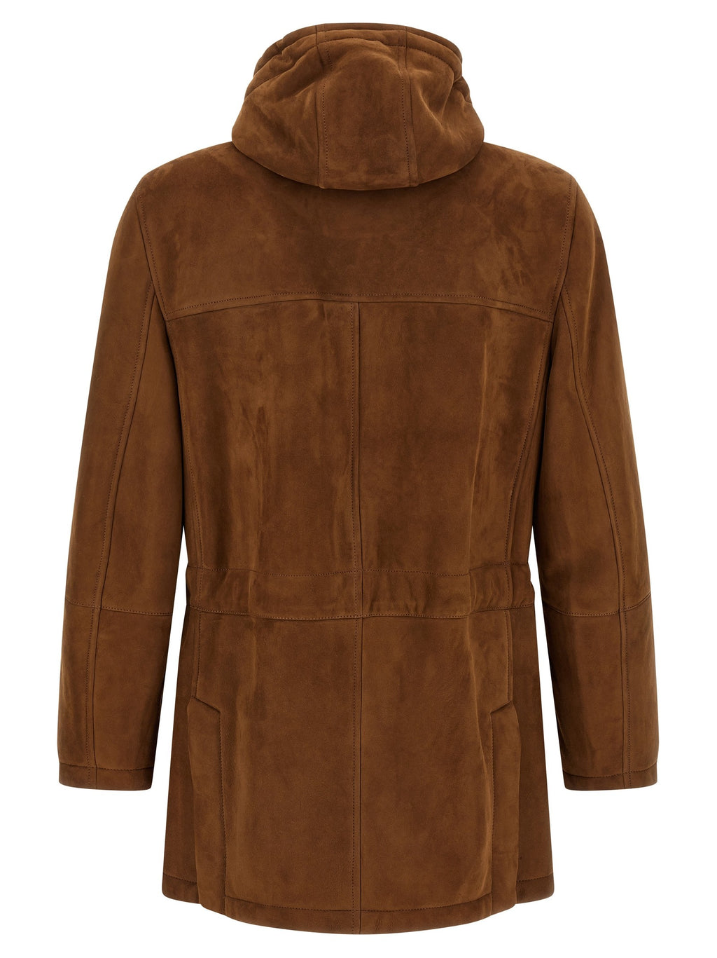 Suede parka 2