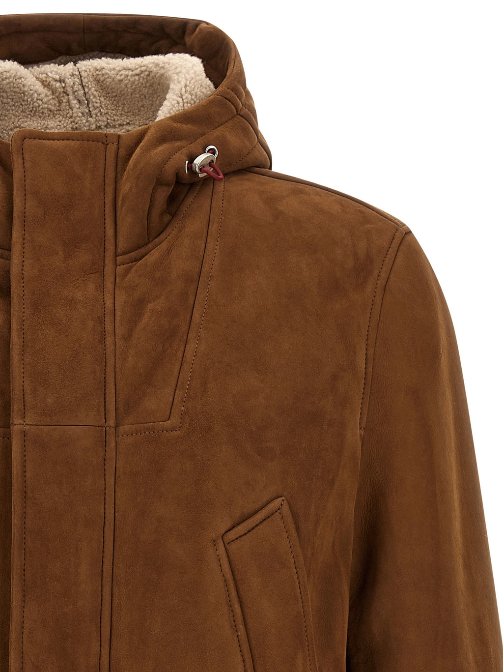 Suede parka 3