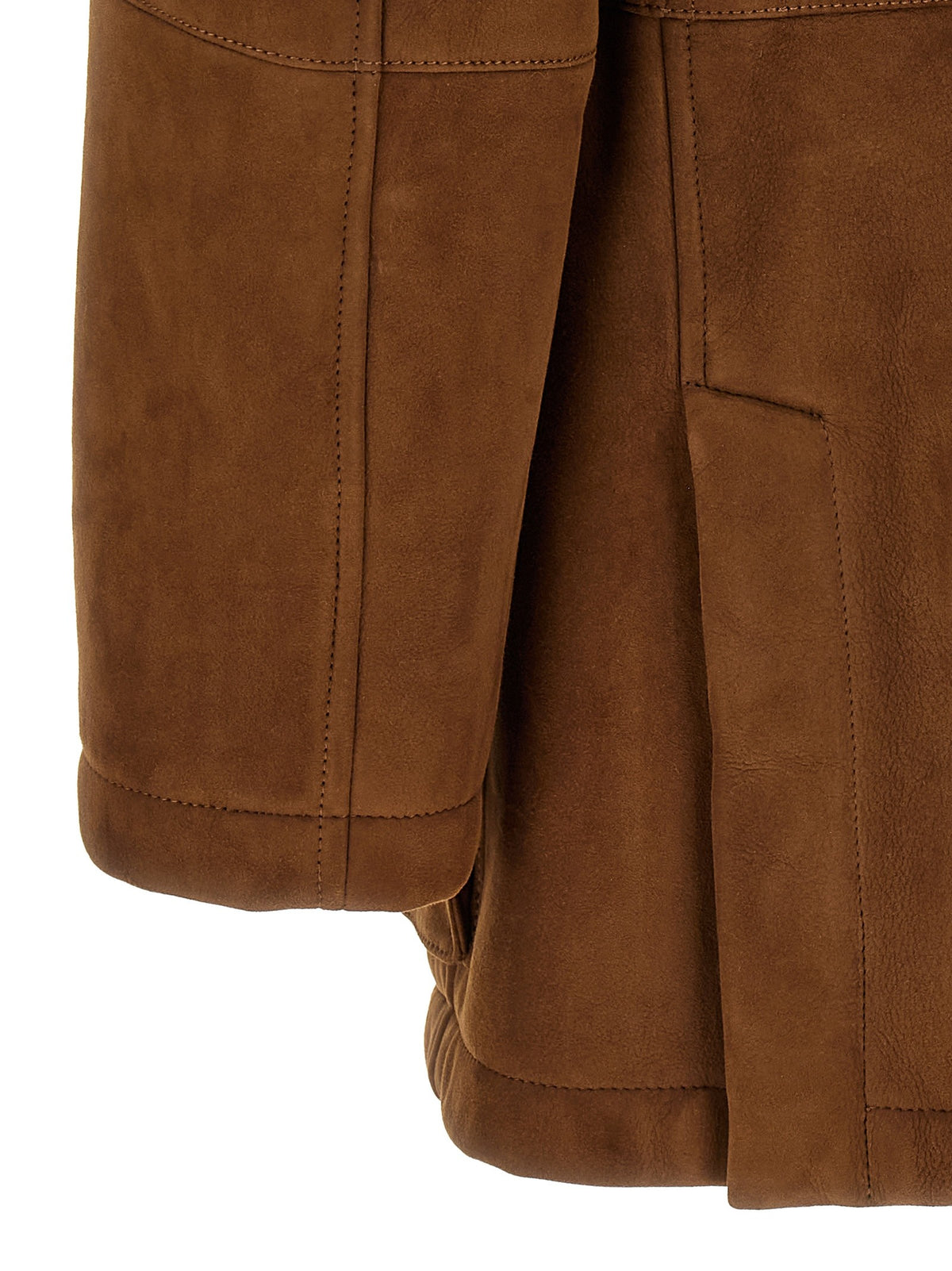 Suede parka 4
