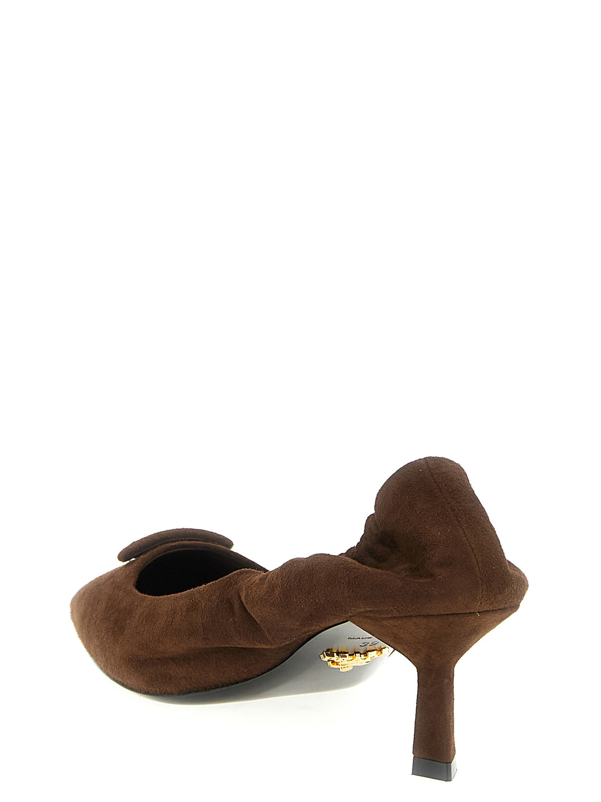 Suede pumps 3