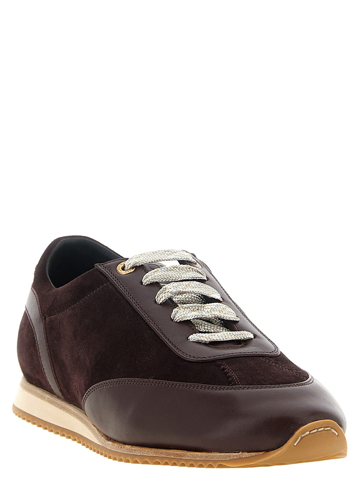 Suede Runner Sneakers 2