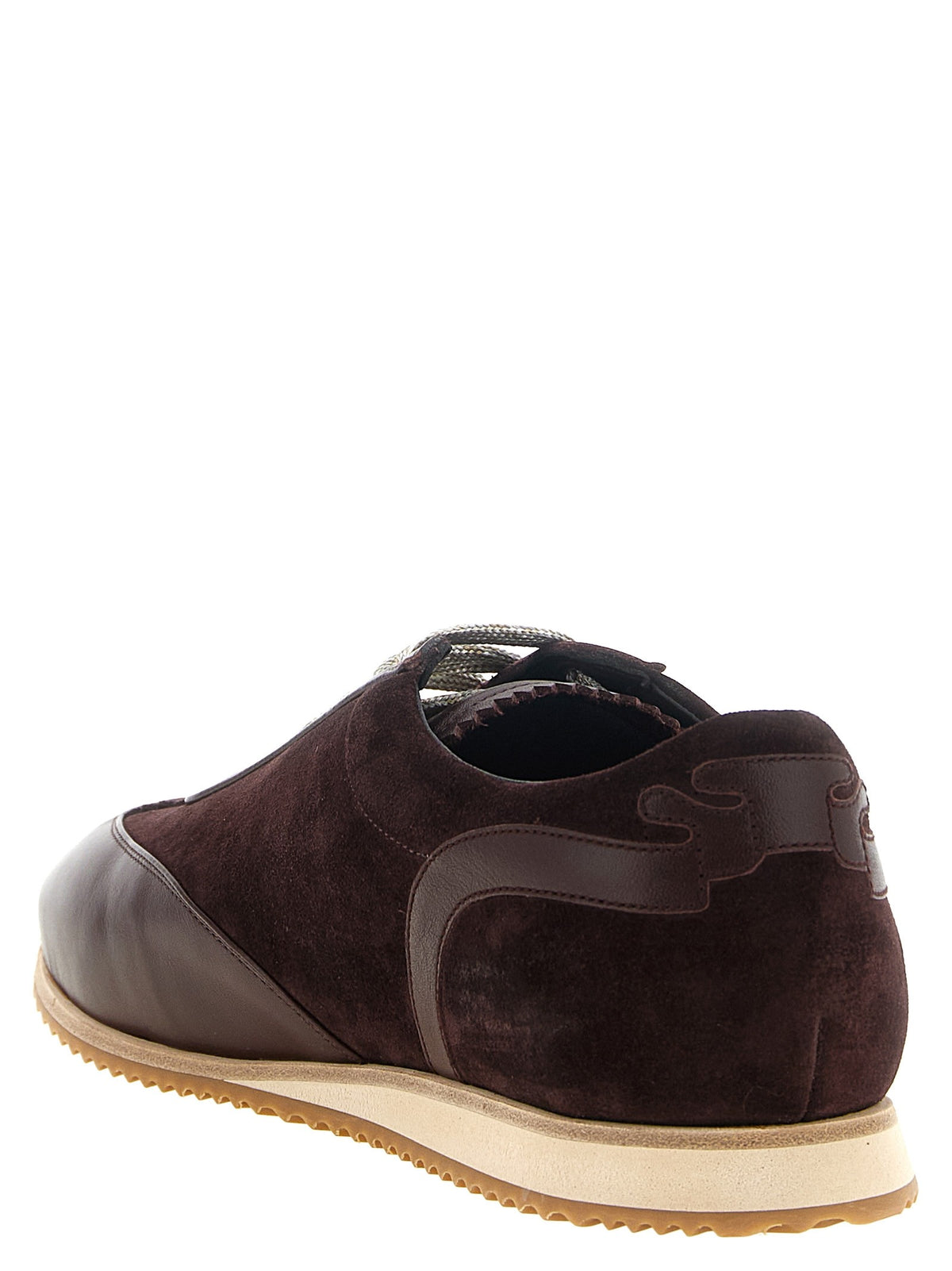 Suede Runner Sneakers 3