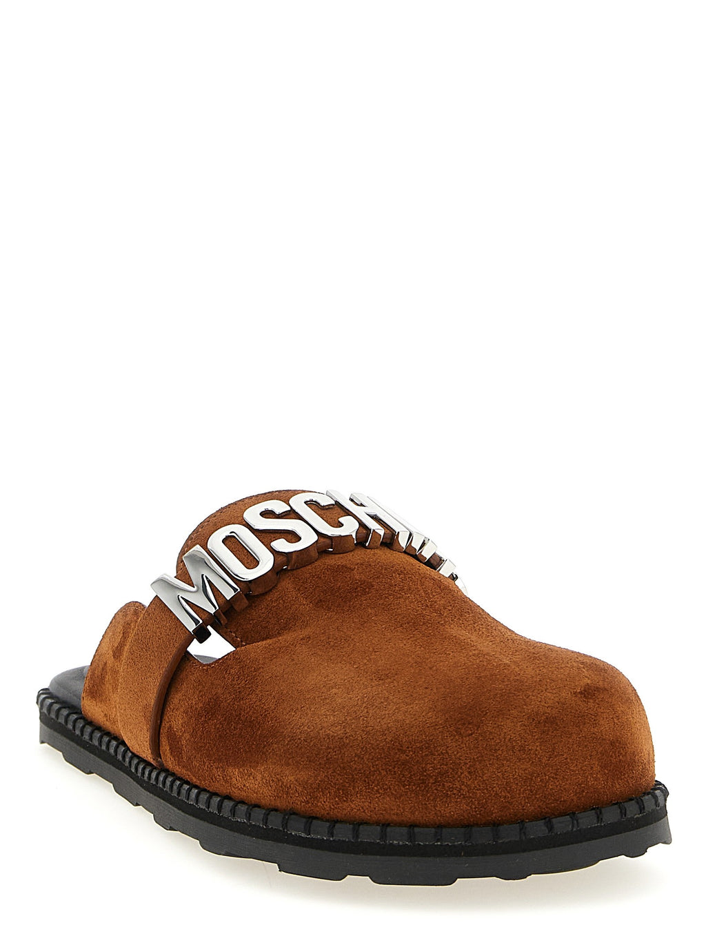 Suede sabots 2