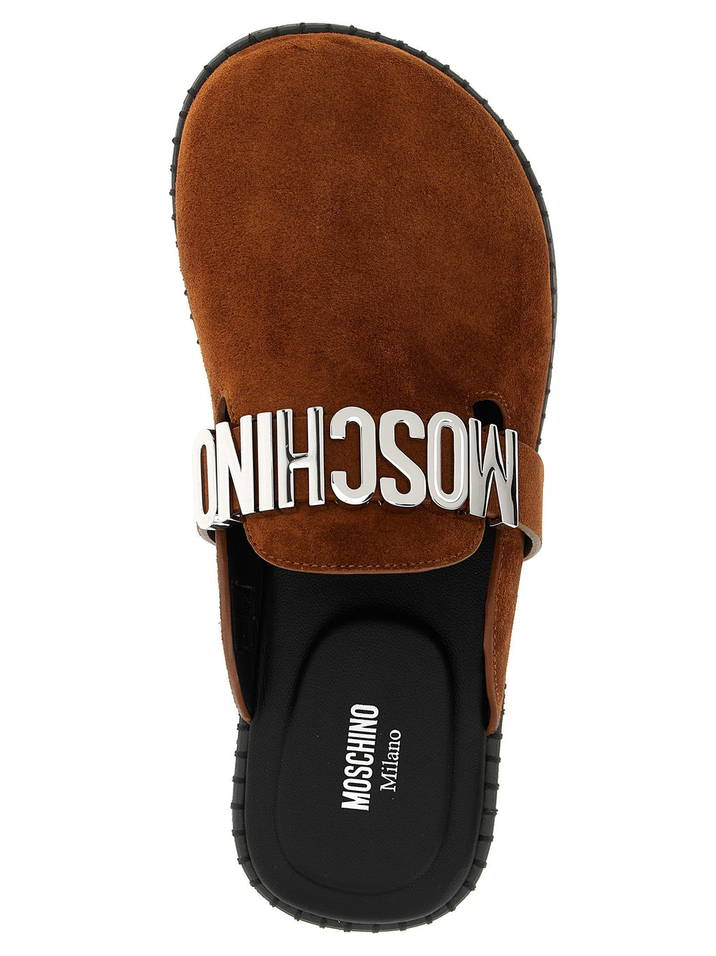 Suede sabots 4