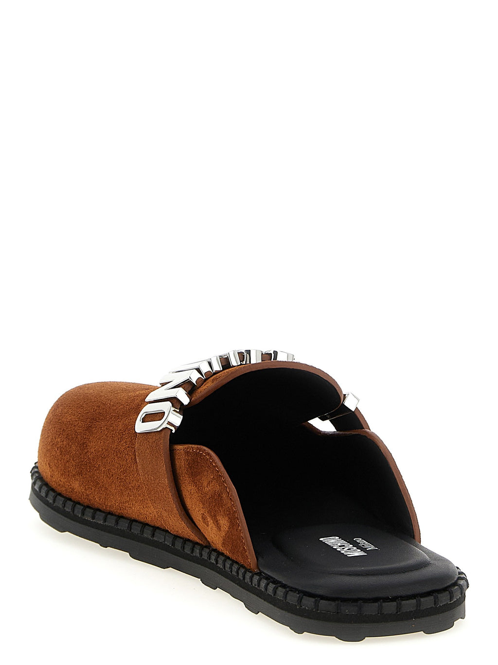 Suede sabots 3