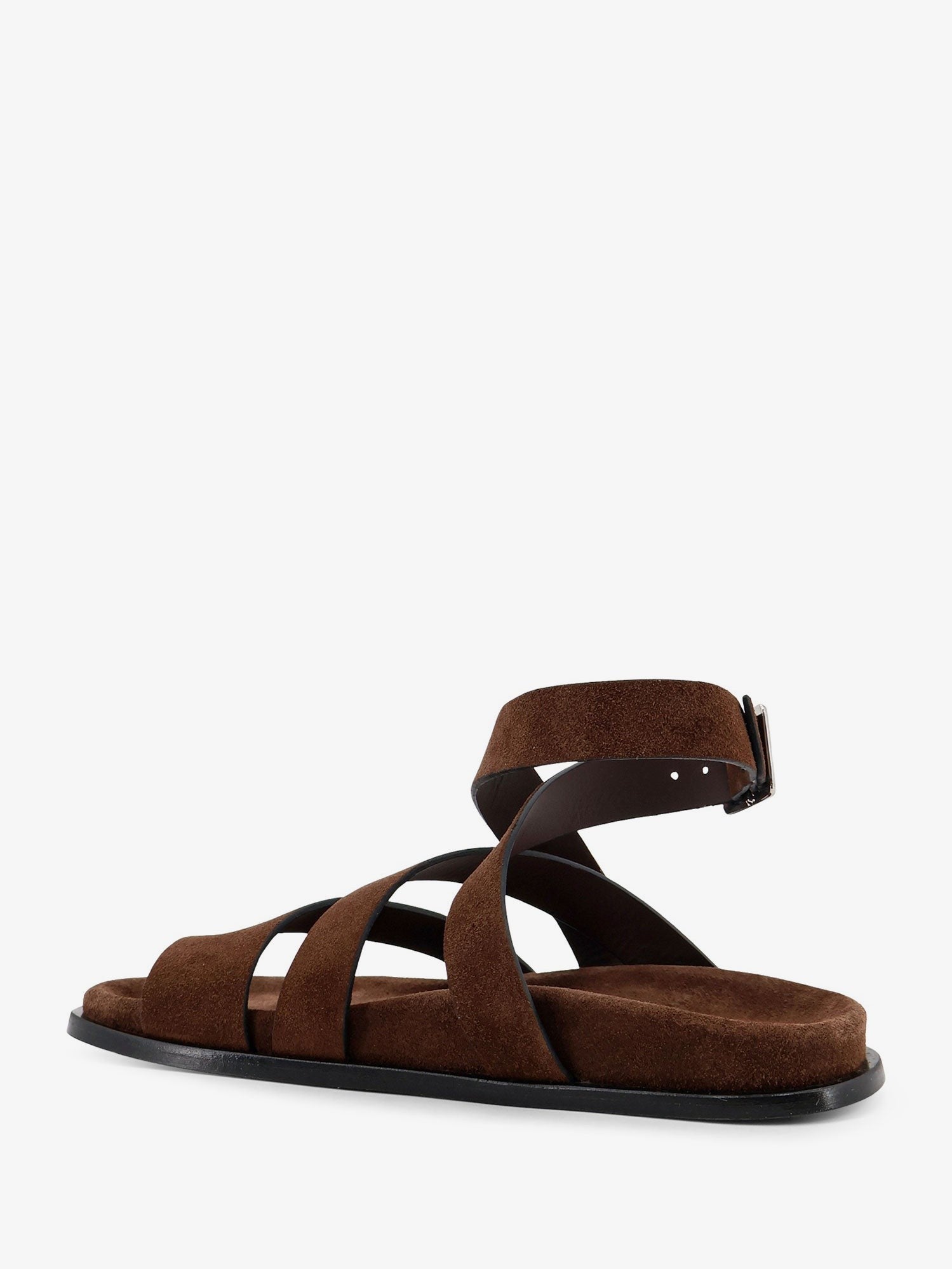 Suede sandals 3