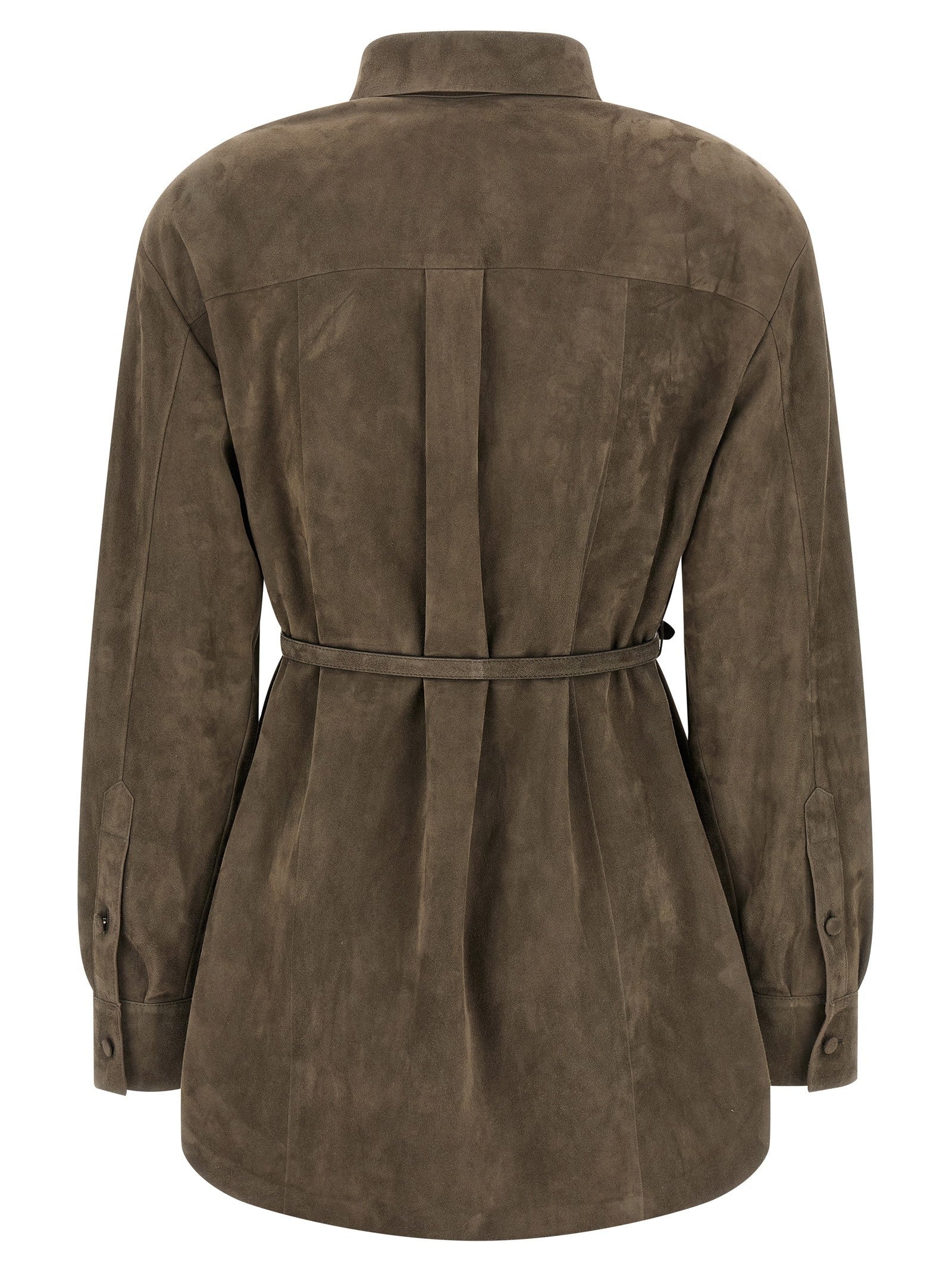 Suede shirt 2
