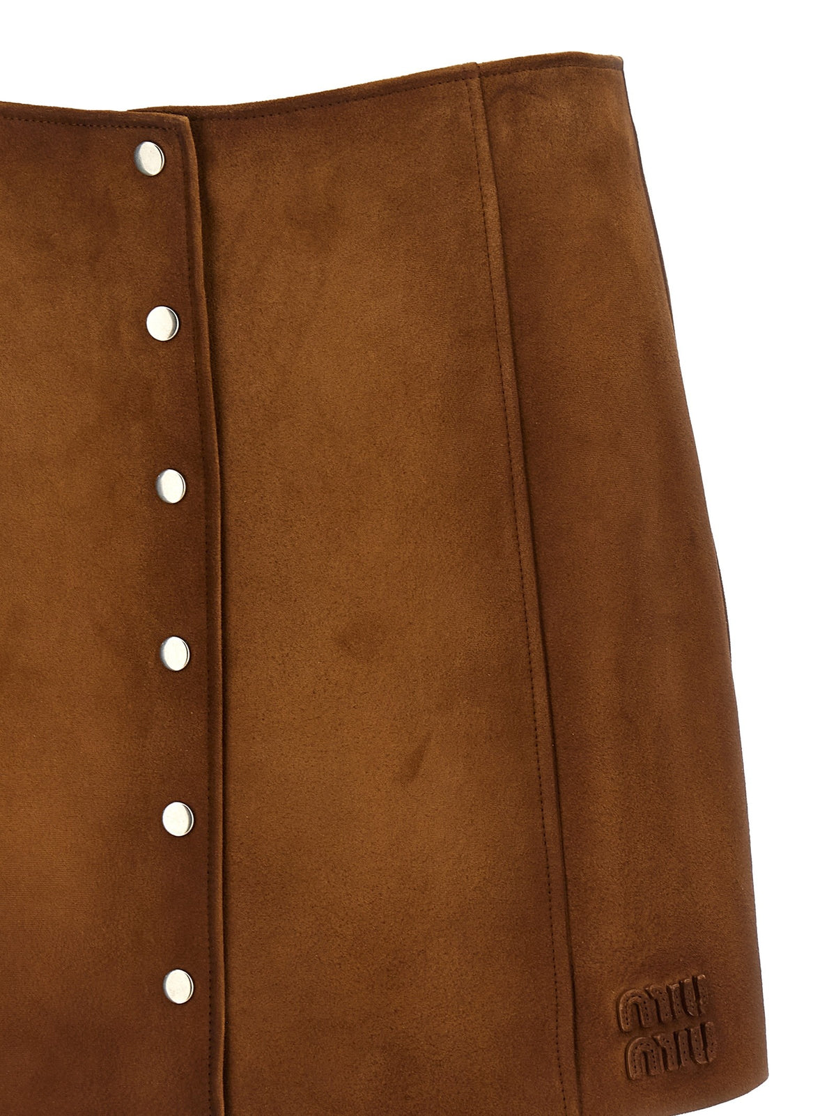 Suede skirt 3