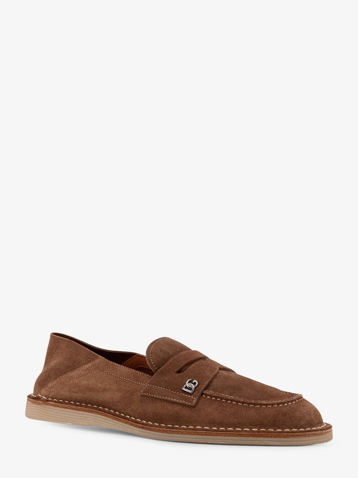 Suede Slipper Loafers 2