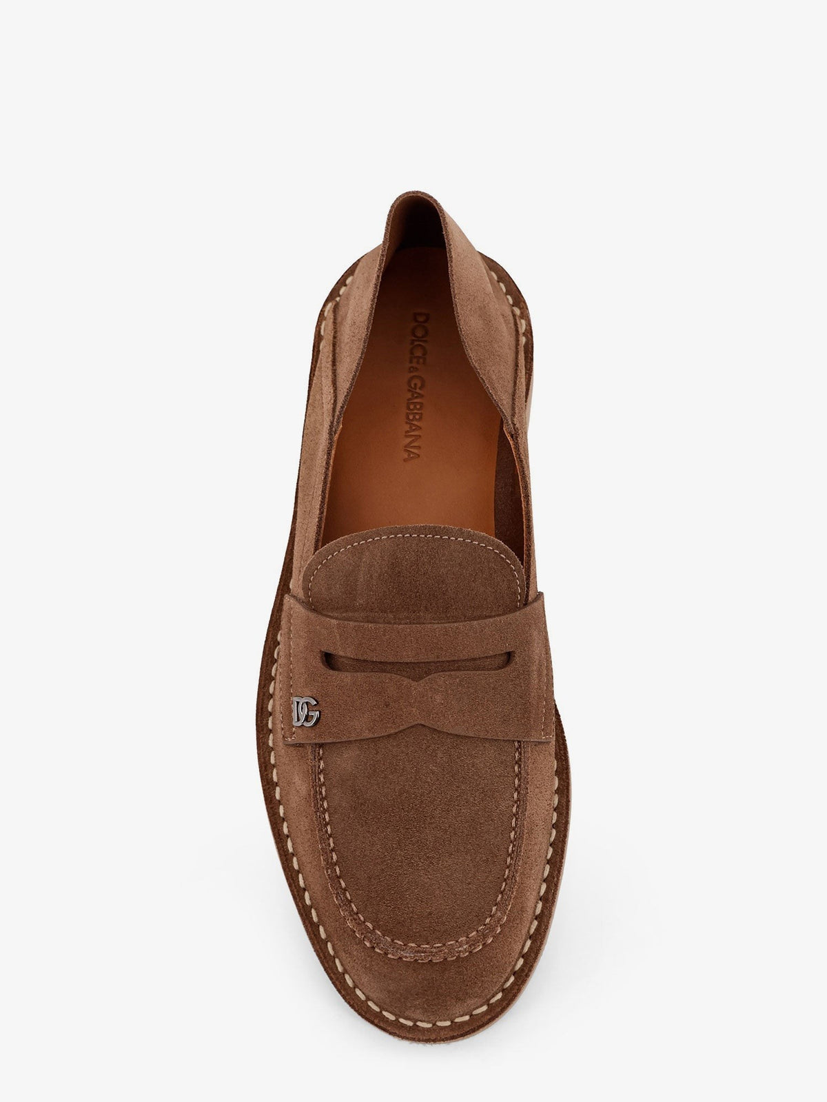 Suede Slipper Loafers 5