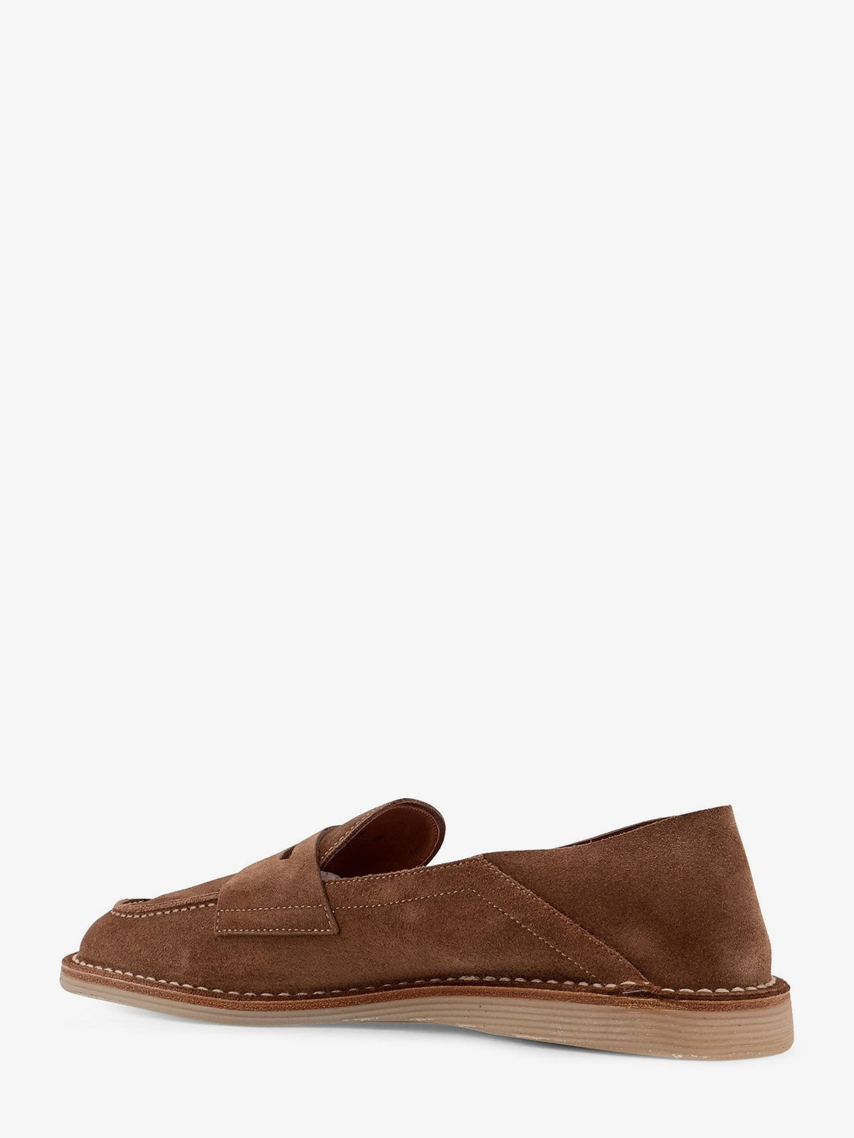 Suede Slipper Loafers 3