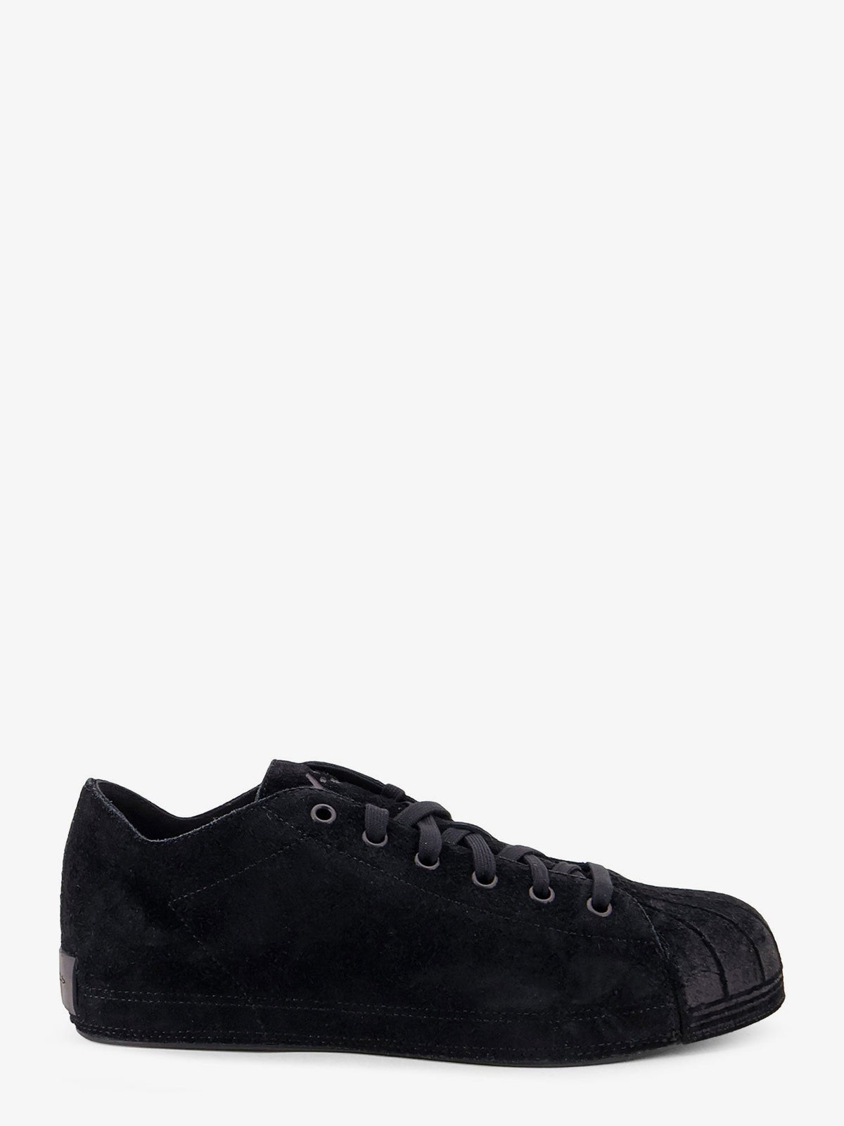 Suede sneakers