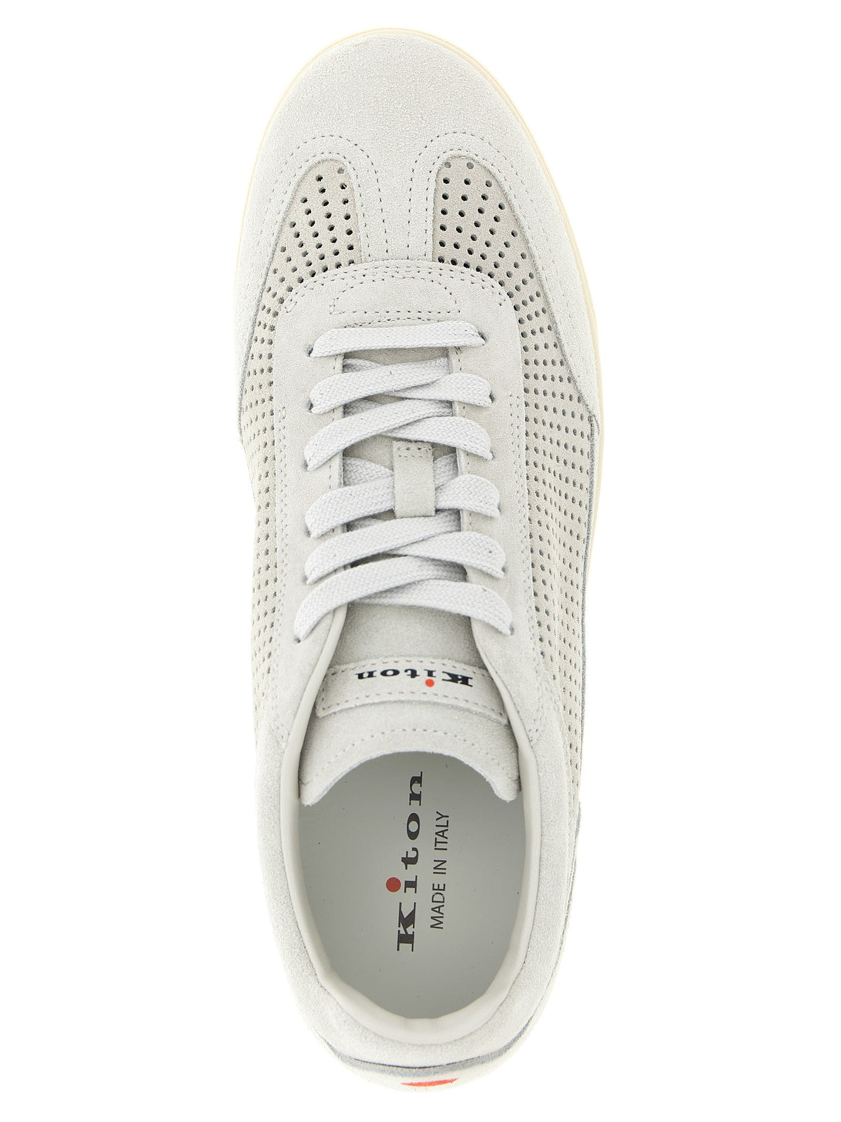 Suede sneakers 4
