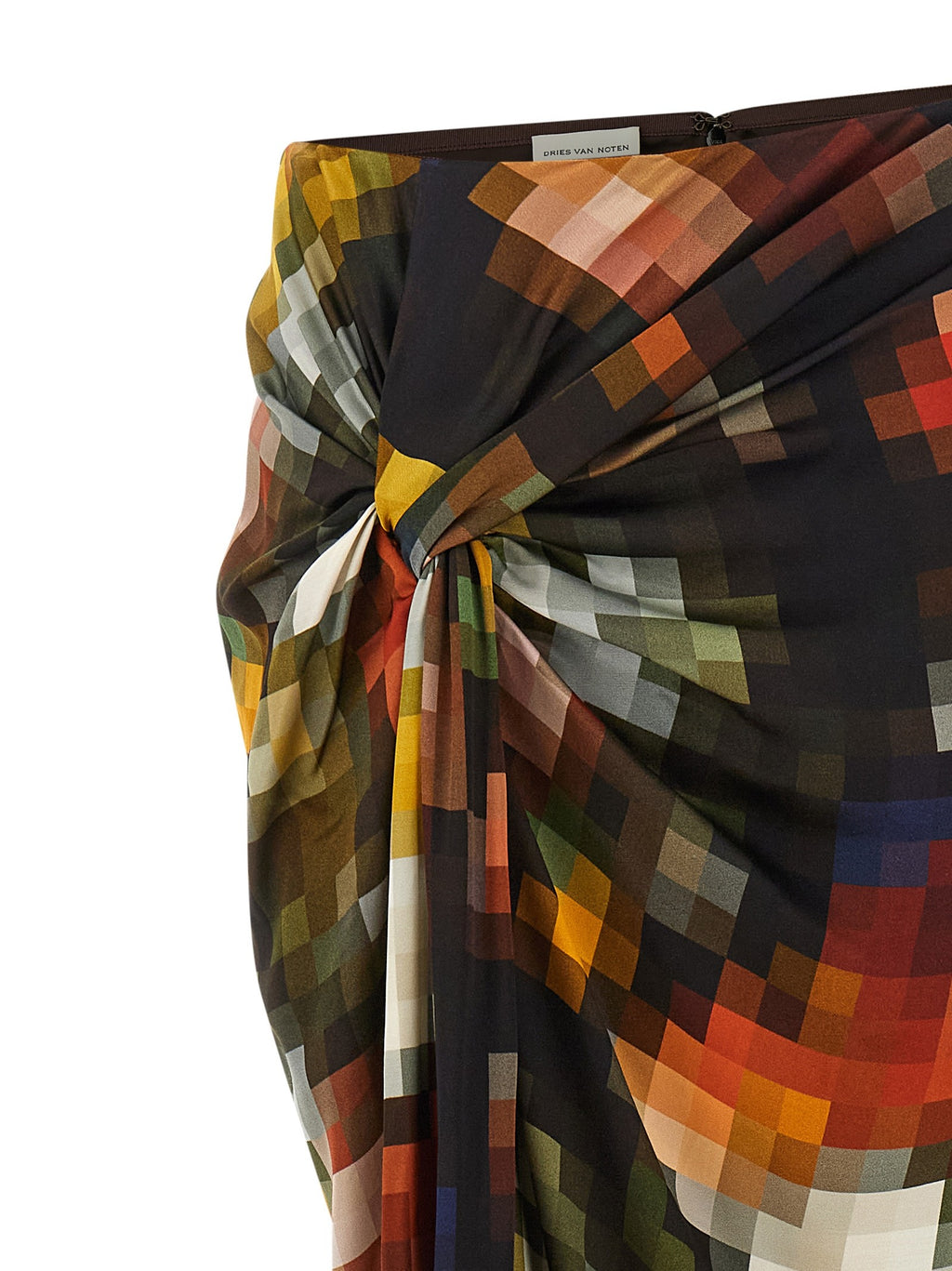 'Suma Bis' draped skirt 3
