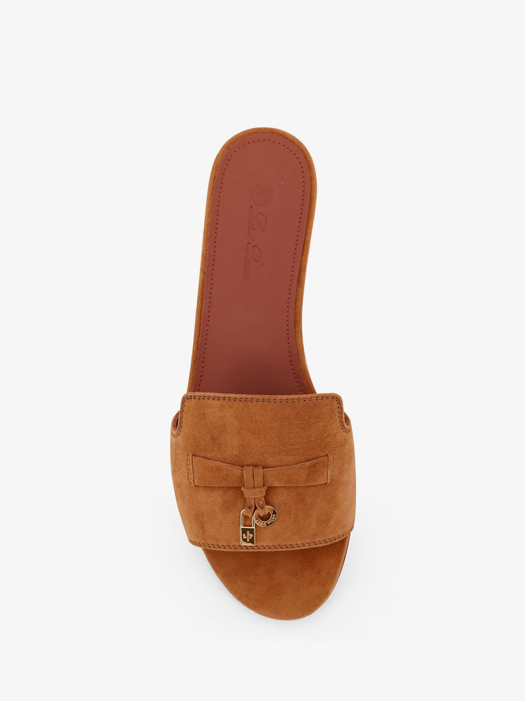 Summer Charms Flat suede sandals 4