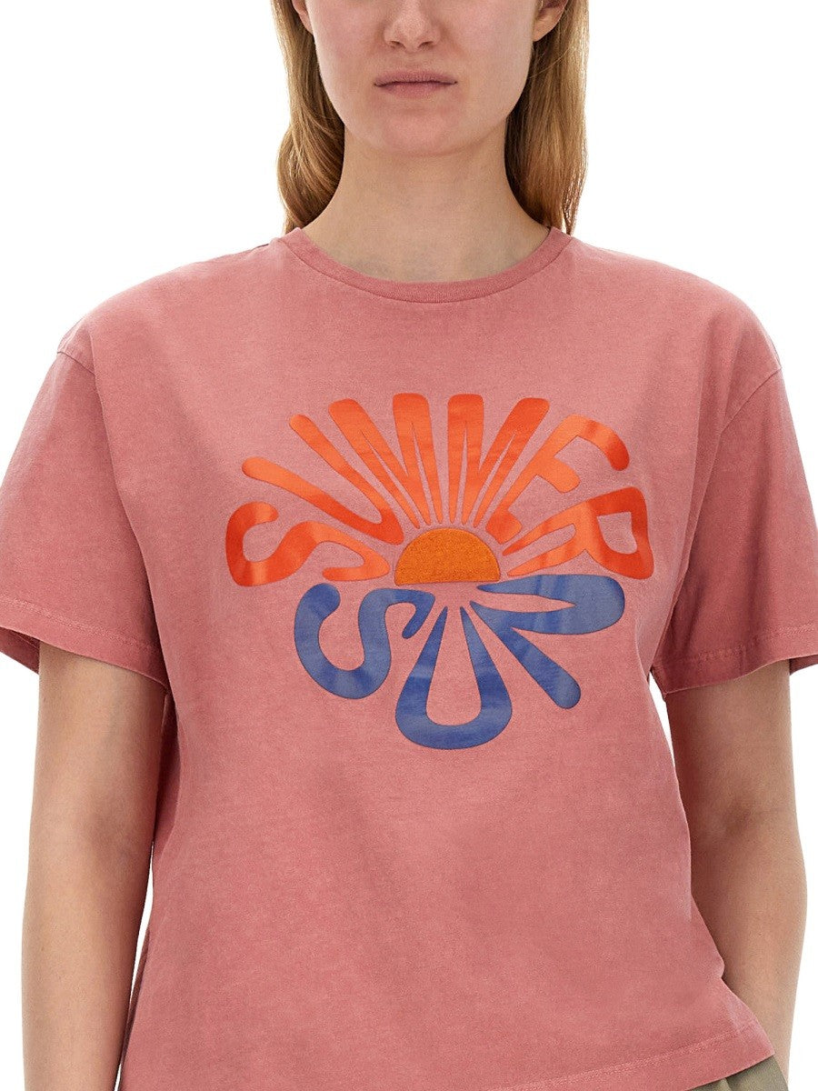 SUMMER SUN PRINT T-SHIRT 4