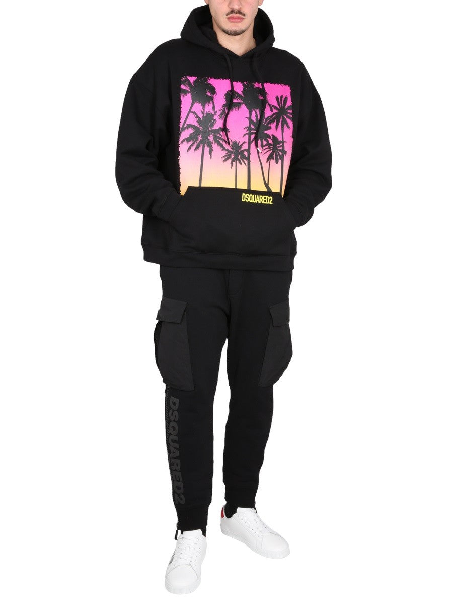 SUNRISE PRINT SWEATSHIRT 2