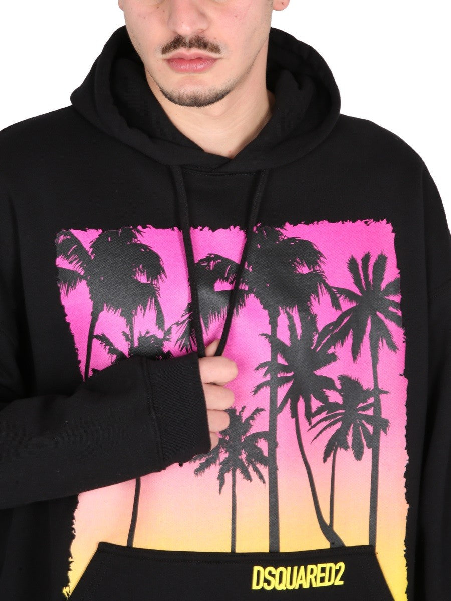 SUNRISE PRINT SWEATSHIRT 4