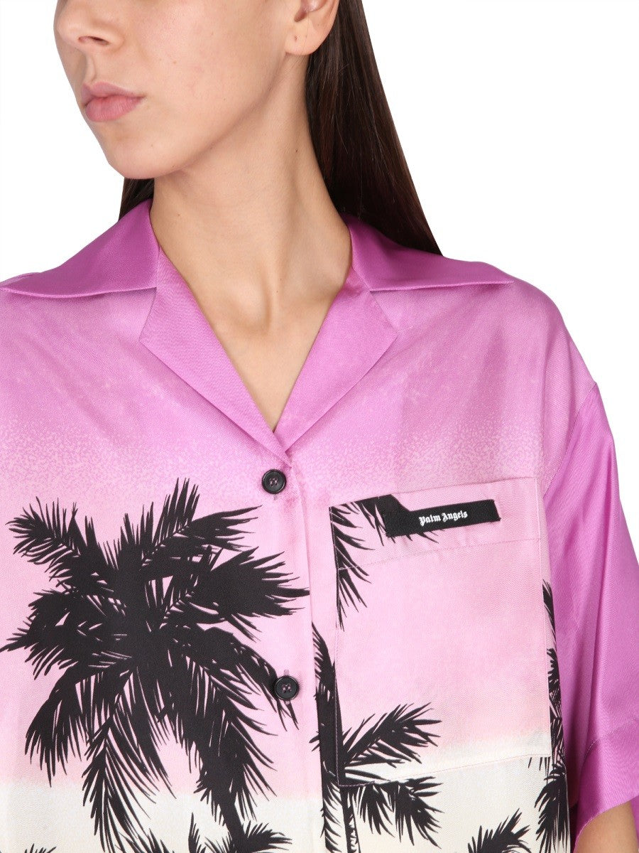 SUNSET PRINT SHIRT 4