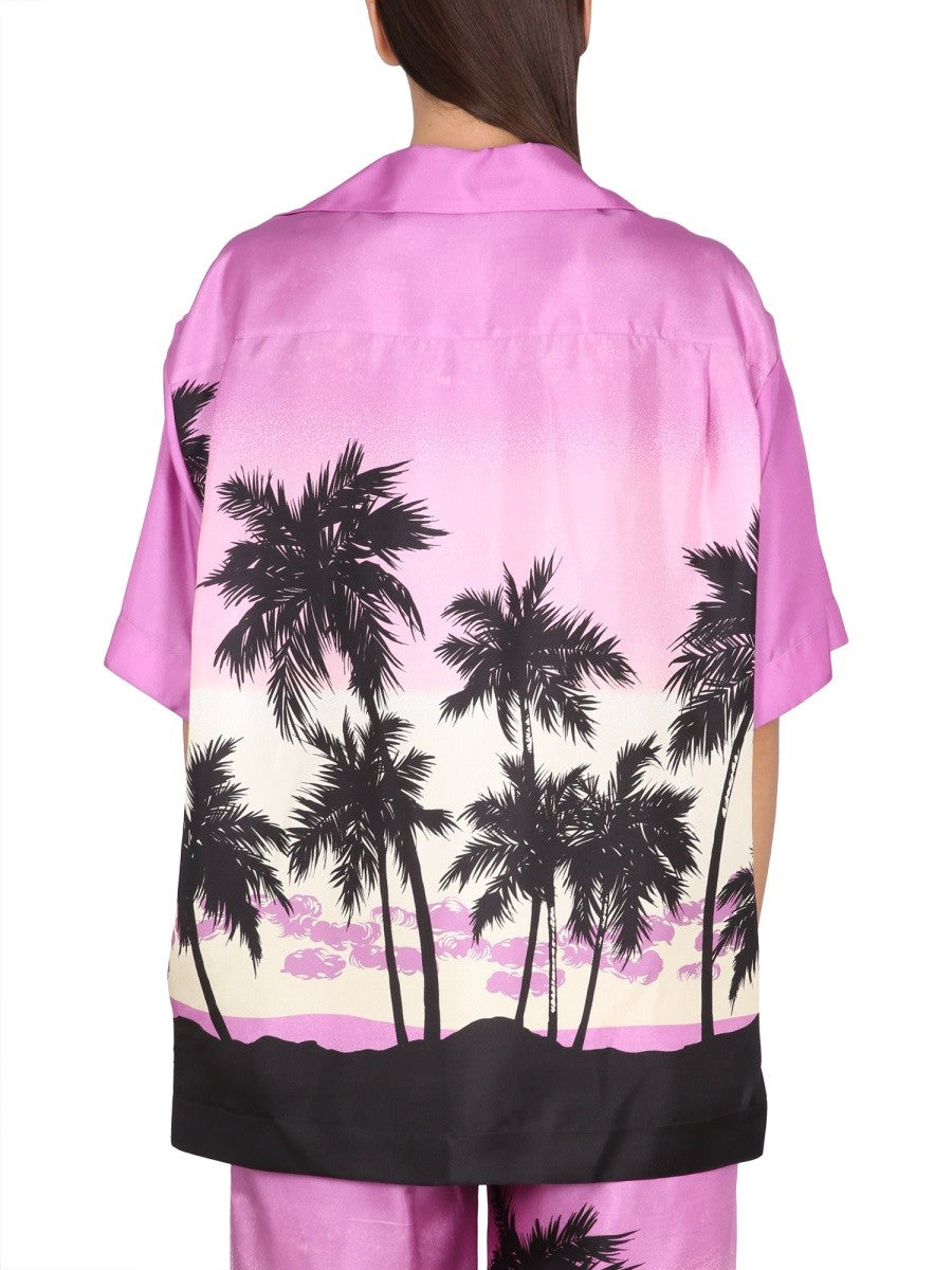 SUNSET PRINT SHIRT 3