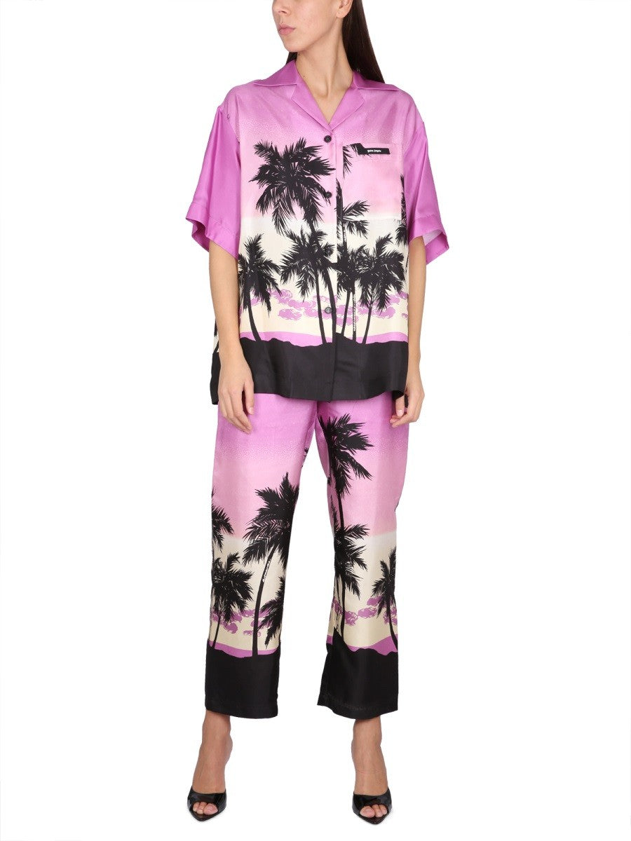 SUNSET PRINT SHIRT 2