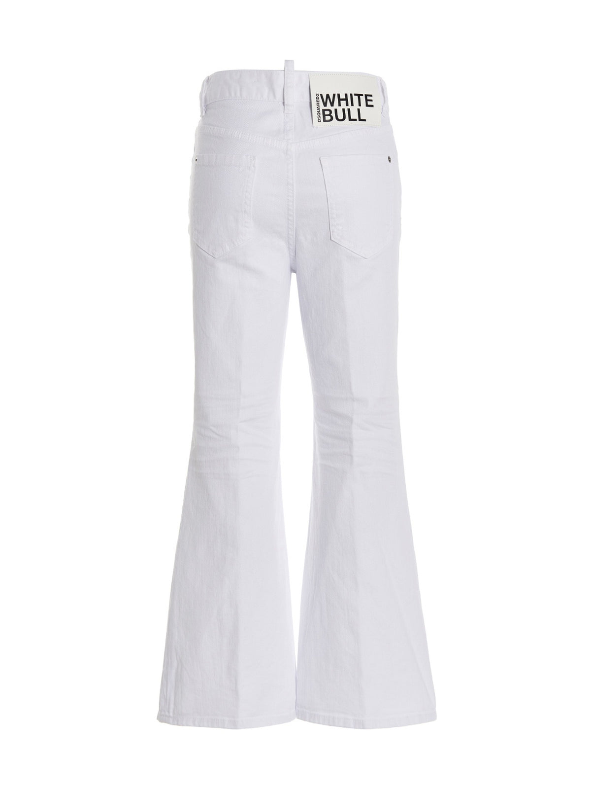 'Super Flared Cropped' jeans 2
