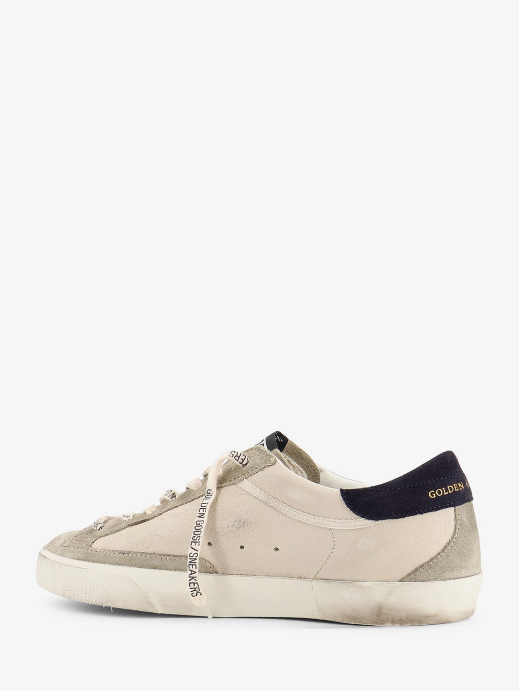 Super-star leather and suede sneakers with iconic side logo 3