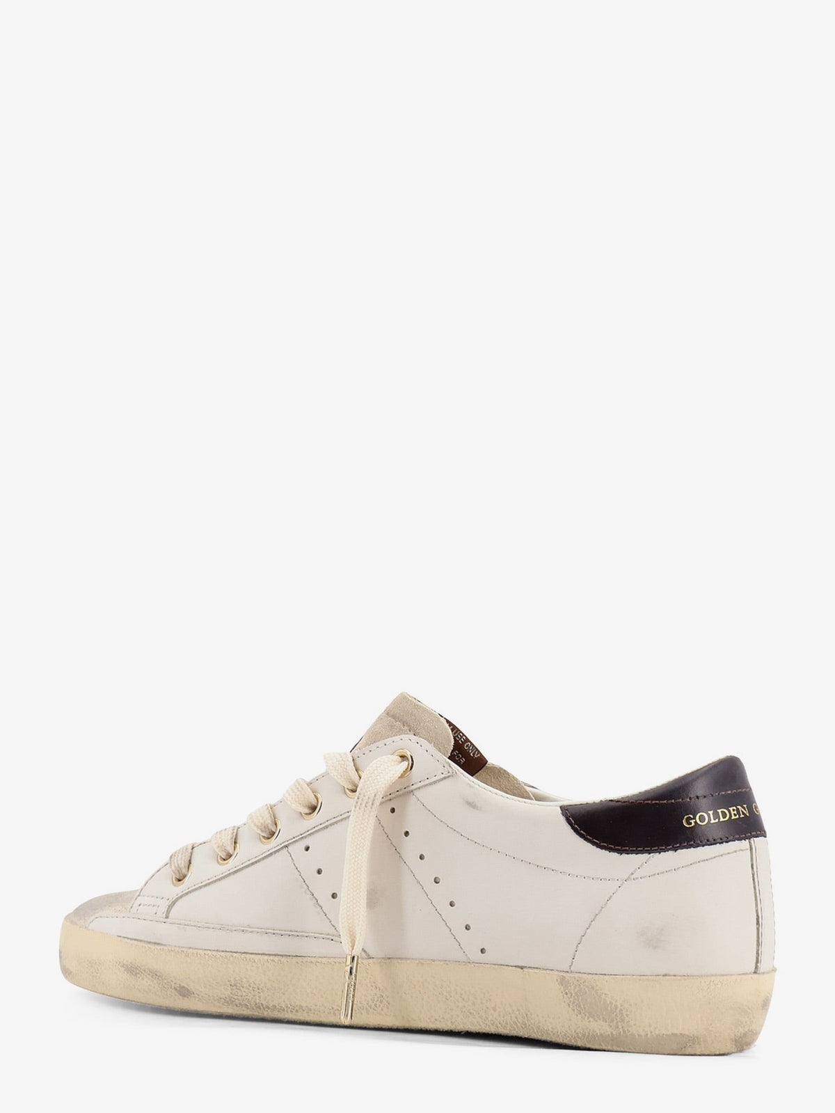 Super-star leather sneakers with iconic side logo 3