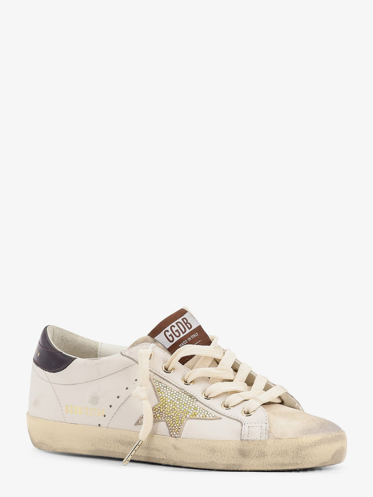 Super-star leather sneakers with iconic side logo 2