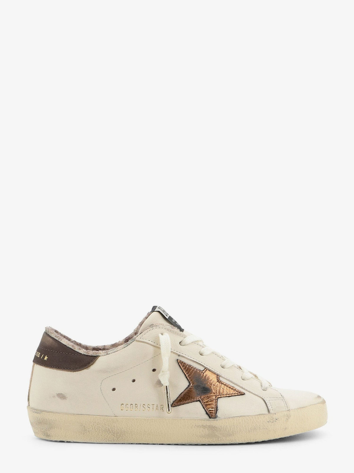 Super Star Vintage leather sneakers