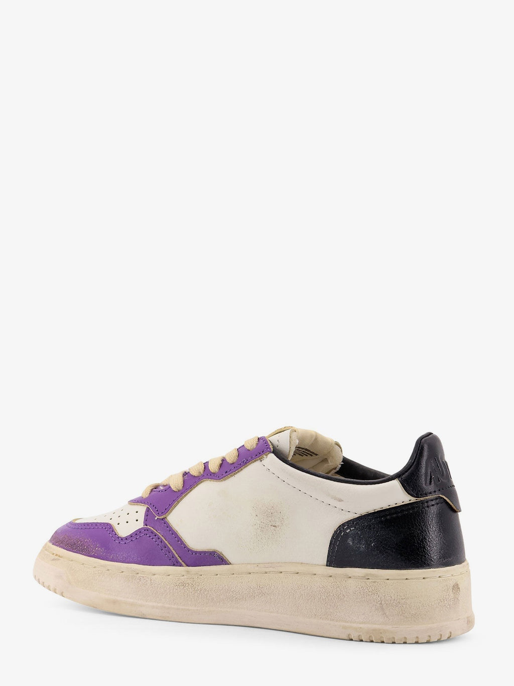 Super Vintage low-top leather sneakers 3