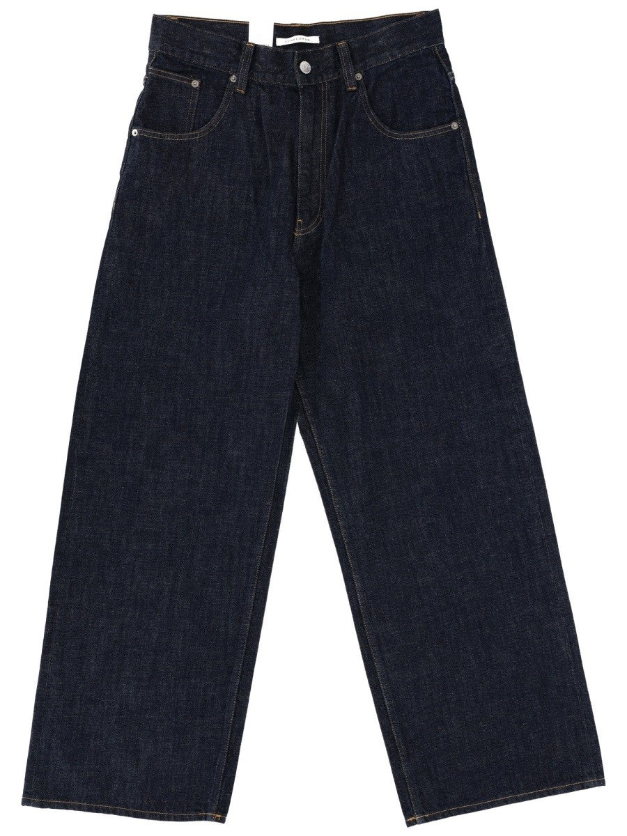 "SUPER WIDE" JEANS