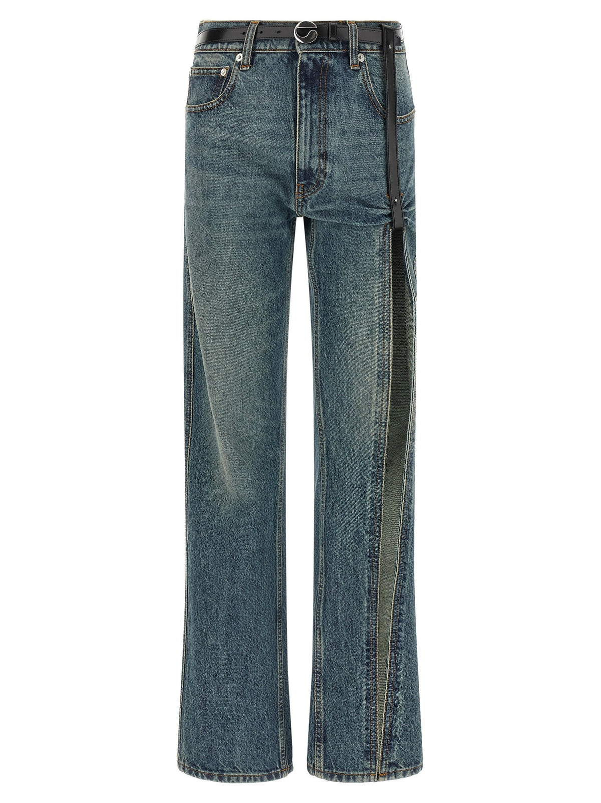 'Suspended' jeans