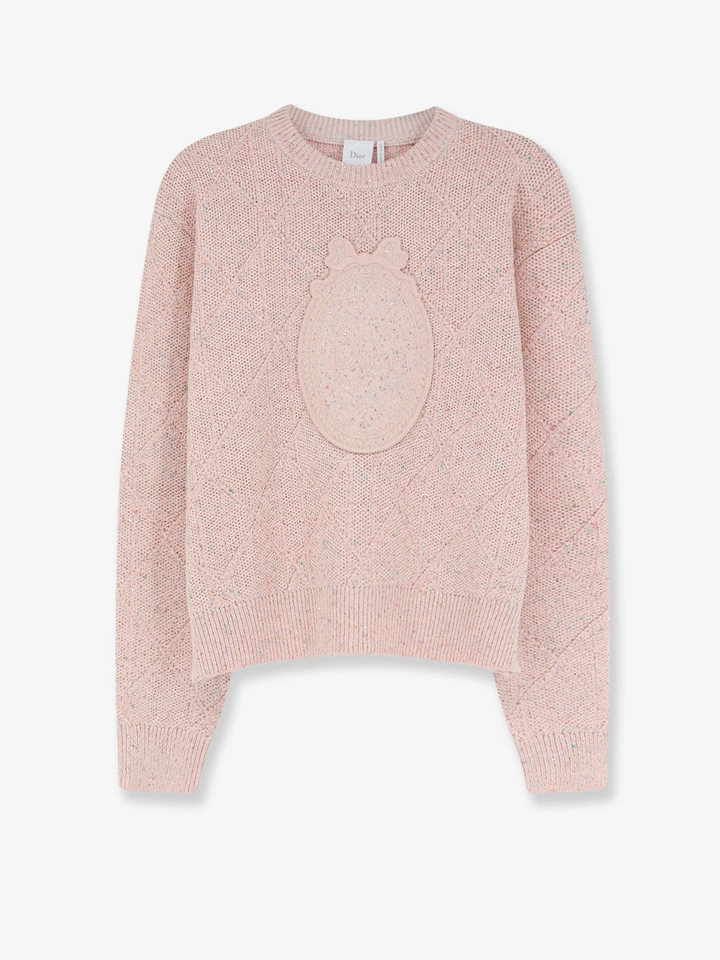 Sweater with Dior Médallion motif