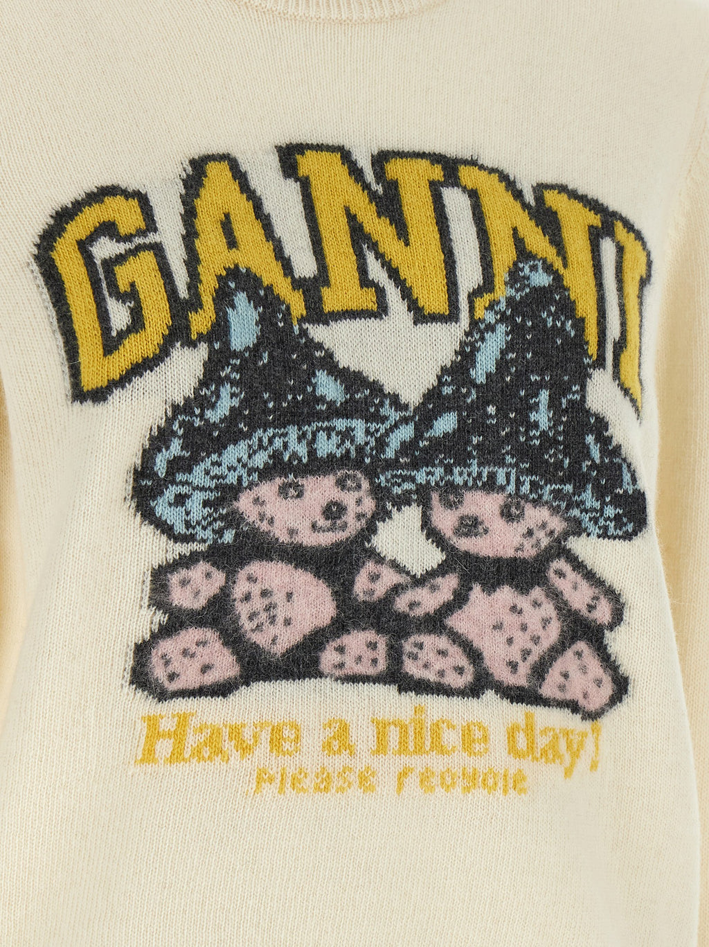 Sweater with intarsia 4