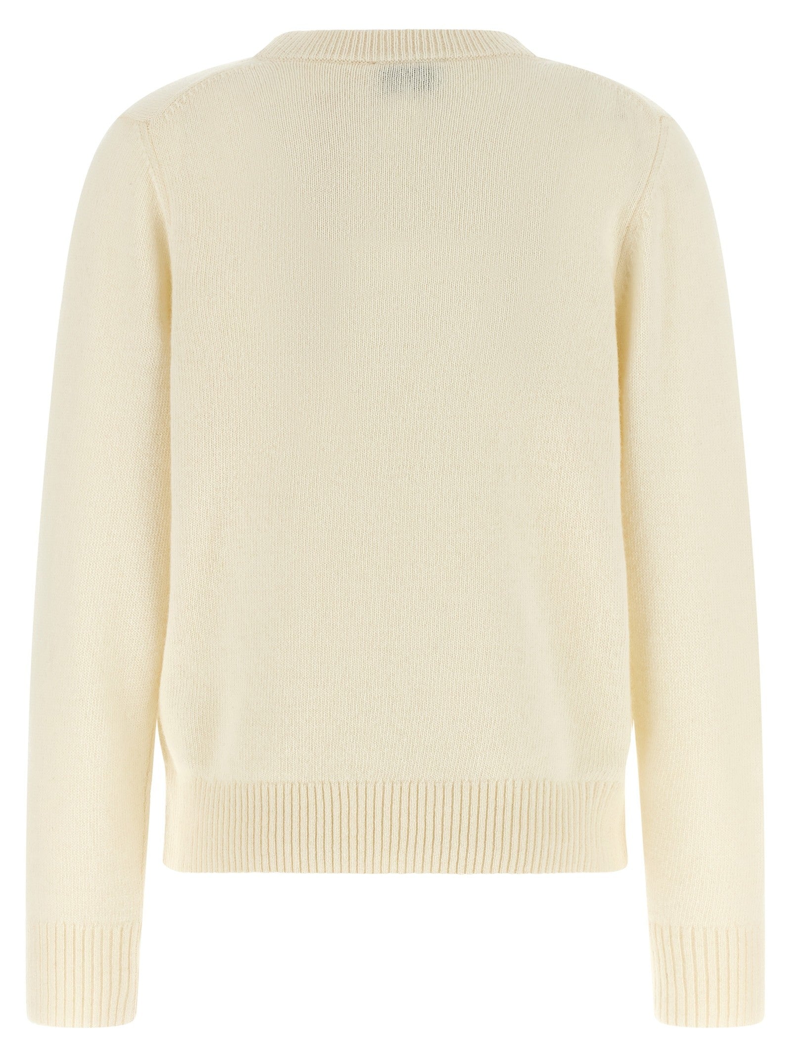 Sweater with intarsia 2