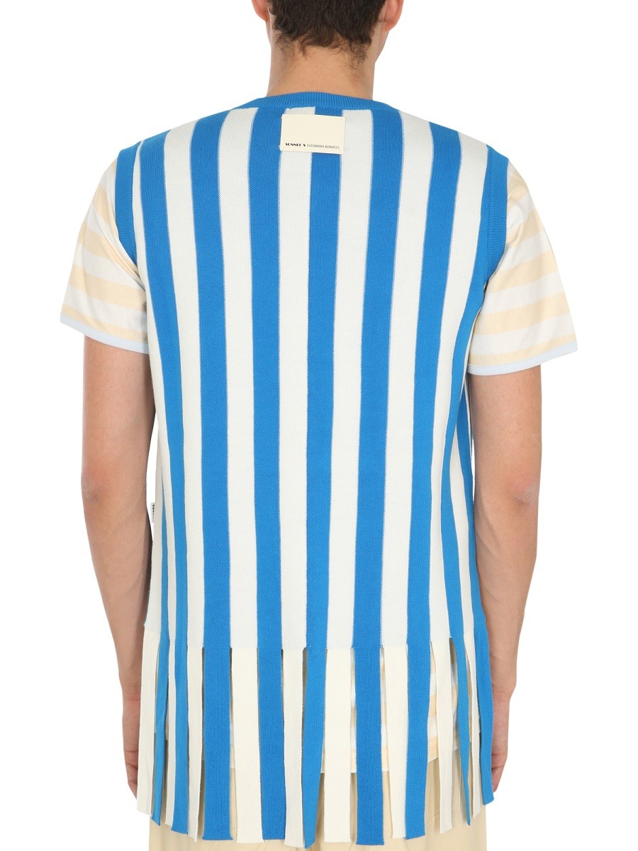 SWEATER WITH STRIPED PATTERN 3