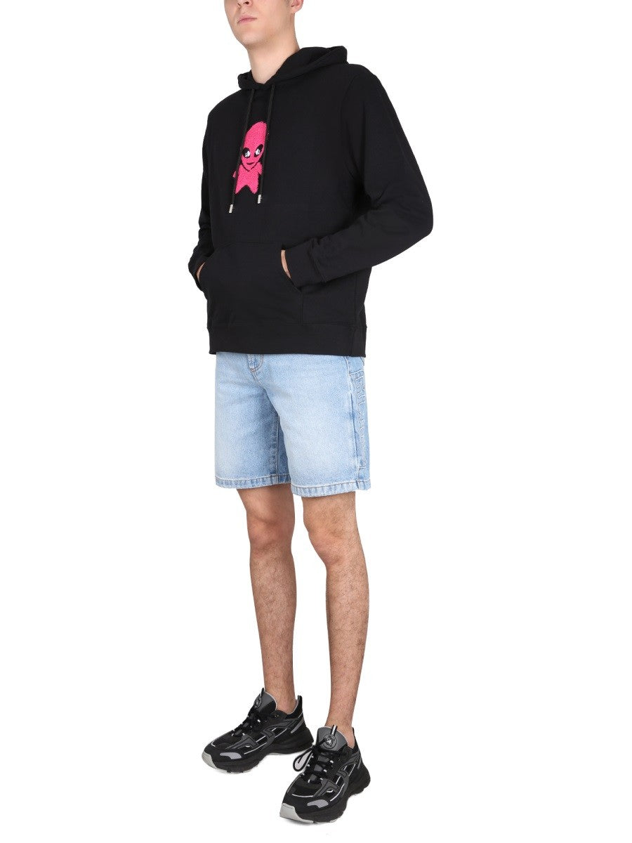 SWEATSHIRT "WIRDO" 2