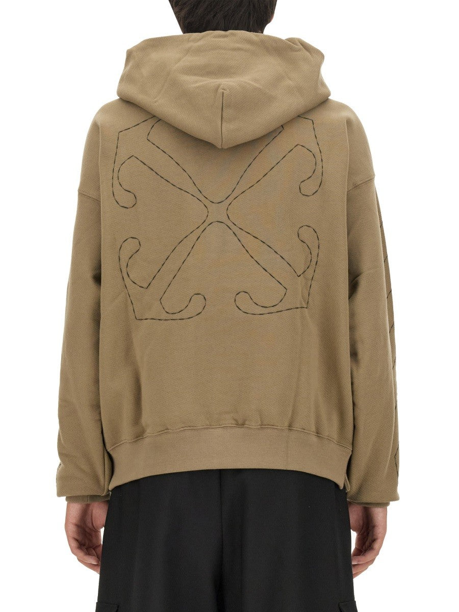 SWEATSHIRT WITH ARROW EMBROIDERY 3