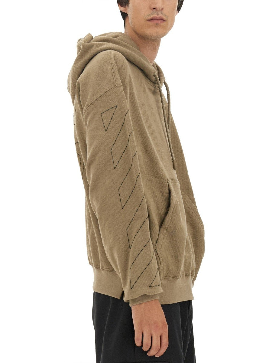 SWEATSHIRT WITH ARROW EMBROIDERY 4