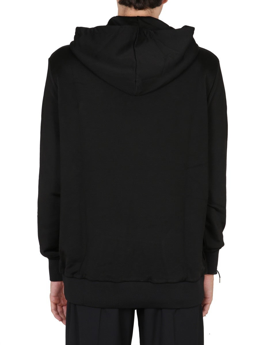 SWEATSHIRT WITH ATELIER PRINT 3