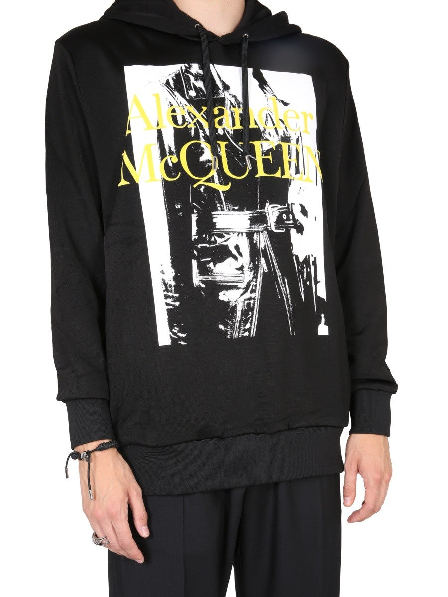 SWEATSHIRT WITH ATELIER PRINT 4