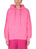 SWEATSHIRT WITH EMBROIDERED LOGO