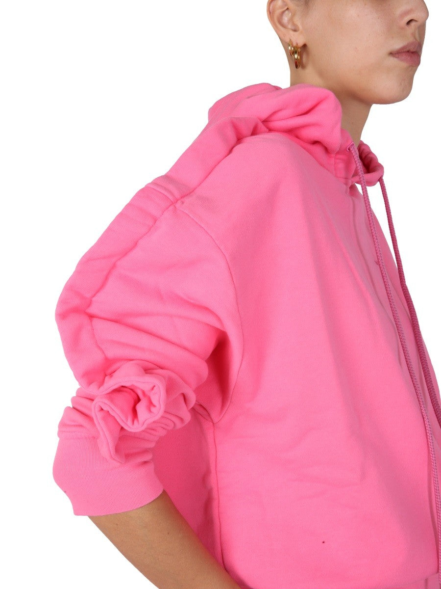 SWEATSHIRT WITH EMBROIDERED LOGO 4