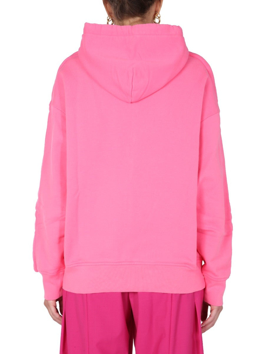 SWEATSHIRT WITH EMBROIDERED LOGO 3