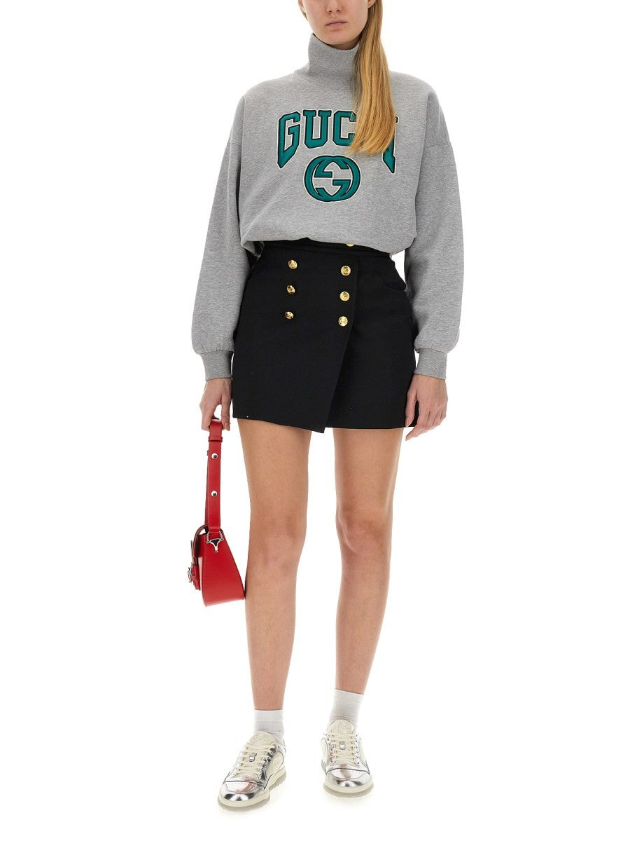 SWEATSHIRT WITH EMBROIDERY 2