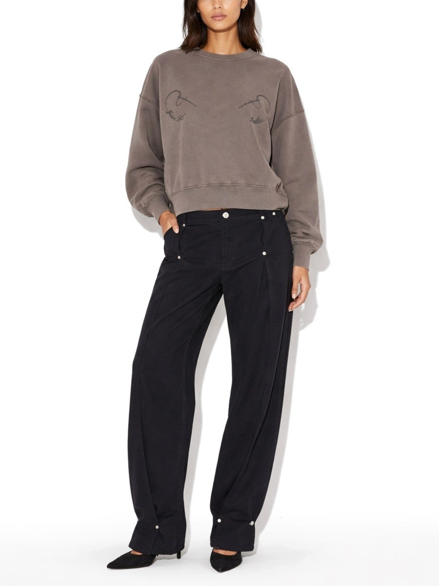 SWEATSHIRT WITH EMBROIDERY 2